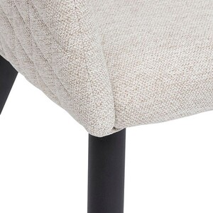 Fauteuil à dîner Visoca marron - Atmosphera créateur d'intérieur Fauteuil à dîner Visoca marron - Atmosphera créateur d'intérieur