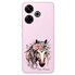 Coque Silicone Originale Pour Xiaomi Redmi A5 4G - Motif Cheval Blanc Couch De Soleil - Protection Antichoc, Finition Vernie Brillante - Fabriqué En France