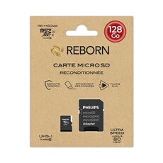 Carte mémoire micro SD Reborn - vue 2