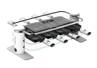 Raclette 8 Transparence