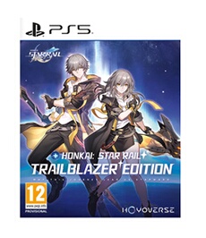 Honkai Star Rail Trailblazer Edition PS5