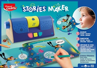 Jeu créatif Stories Maker