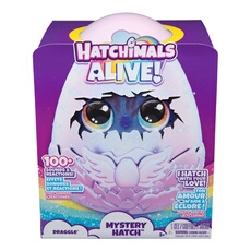 Jeu électronique Draggle Alive Eclosion secrète