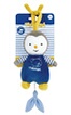 Peluche T’choupi Baby Avec Doudou - 15 Cm + Doudou 19 Cm - Bleu - Pour Bébé Dès La Naissance - Lavable Machine