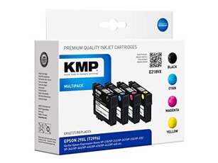 MULTIPACK E218VX - Pack de 4 - à rendement élevé - noir, jaune, cyan, magenta - compatible - cartouche d'encre (alternative pour : Epson 29XL, Epson