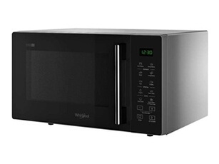COOK 25 MWP251SB - Four micro-ondes monofonction - 25 litres - 900 Watt - noir / argent - Bon état Whirlpool sur Darty