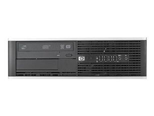 Compaq 6000 Pro - SFF Pentium E5800 - RAM 2 Go - HDD 500 Go - DVD SuperMulti - GMA 4500 - Gigabit Ethernet - Win 7 Pro - moniteur : aucun - Smart Buy