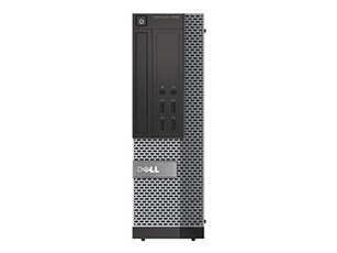 OptiPlex 7020 - SFF Core i5 4590 / jusqu'à 3.7 GHz - RAM 8 Go - SSD 128 Go - graveur de DVD - HD Graphics 4600 - Gigabit Ethernet - Win 7 Pro 64 bits