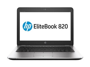 HP Elitebook 820 G3 Notebook - Intel Core i5 - 6200U / Jusqu'À 2.8 Ghz - Win 10 Pro 64 Bits - Hd Graphics 520 - 8 Go Ram - 256 Go SSD Tlc - 12.5" Ips