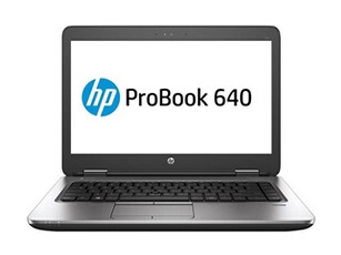 HP Probook 640 G2 Notebook - Intel Core i5 - 6200U / Jusqu'À 2.8 Ghz - Win 10 Pro 64 Bits - Hd Graphics 520 - 8 Go Ram - 256 Go SSD - Dvd Supermulti -