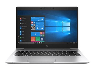 Portable 840 G6 Notebook - Intel Core i5 8265U / 1.6 Ghz - Win 10 Pro 64 Bits - UHD Graphics 620 - 8 Go Ram - 512 Go SSD (32 Go Cache SSD) Nvme, HP