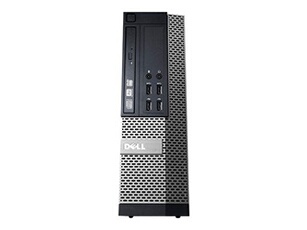 OptiPlex 7010 - SFF Core i5 3470 / jusqu'à 3.6 GHz - RAM 8 Go - HDD 500 Go - graveur de DVD - HD Graphics 2500 - Gigabit Ethernet - Win 7 Pro 64 bits