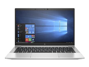 EliteBook 830 G7 Notebook - Intel Core i5 - 10210U / jusqu'à 4.2 GHz - Win 10 Pro 64 bits - UHD Graphics 620 - 8 Go RAM - 256 Go SSD NVMe - 13.3" IPS