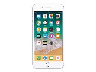 iPhone 7 Plus - 4G smartphone / Mémoire interne 32 Go - Ecran LCD - 5.5" - 1920 x 1080 pixels - 2x caméras arrière 12 MP, 12 MP - front camera 7 MP -