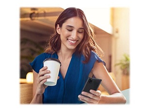 Galaxy A31 - 4G smartphone - double SIM - RAM 4 Go / Mémoire interne 64 Go - microSD slot - écran OEL - 6.4" - 2400 x 1080 pixels - 4x caméras