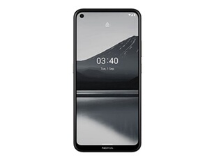 3.4 - Android One - 4G smartphone - double SIM - RAM 3 Go / Mémoire interne 64 Go - microSD slot - 6.39" - 3 x caméras arrière 13 MP, 5 MP, 2 MP -