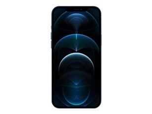 iPhone 12 Pro Max - 5G smartphone - double SIM / Mémoire interne 128 Go - écran OEL - 6.7" - 2778 x 1284 pixels - 3 x caméras arrière 12 MP, 12 MP,