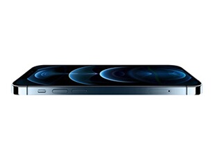 iPhone 12 Pro - 5G smartphone - double SIM / Mémoire interne 128 Go - écran OEL - 6.1" - 2532 x 1170 pixels - 3 x caméras arrière 12 MP, 12 MP, 12 MP