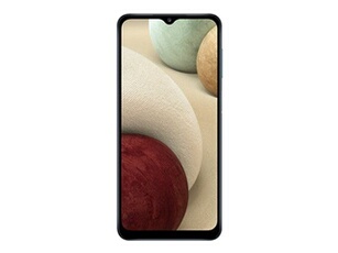 Galaxy A12 - 4G smartphone - double SIM - RAM 4 Go / Mémoire interne 64 Go - microSD slot - Ecran LCD - 6.5" - 1600 x 720 pixels - 4x caméras arrière