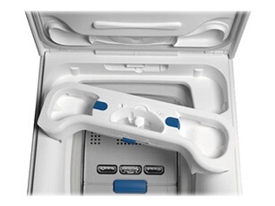 PerfectCare 600 EW6T4364DM - Machine à laver - largeur : 40 cm - profondeur : 60 cm - hauteur : 89 cm - chargement par le dessus - 42 litres - 6 kg -
