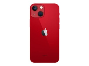 iPhone 13 mini - (PRODUCT) RED - 5G smartphone - double SIM / Mémoire interne 128 Go - écran OEL - 5.4" - 2340 x 1080 pixels - 2x caméras arrière 12