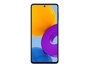 Galaxy M52 5G - 5G smartphone - double SIM - RAM 6 Go / Mémoire interne 128 Go - microSD slot - OLED display - 6.7" - 2400 x 1080 pixels - (120 Hz) -