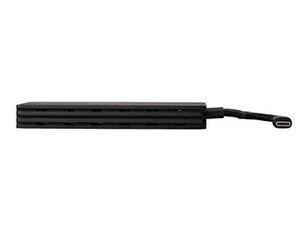 Boîtier externe pour SSD M2 SATA avec câble USB-C intégré - Lecteur de disque M.2 SATA vers USB 3.1 - 10 Gbps (SM21BMU31CI3) - Boitier externe - M.2