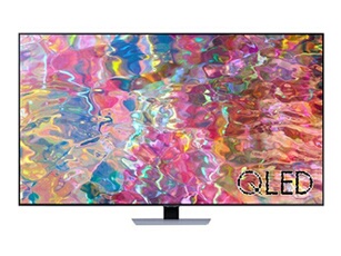QE65Q82BAT - Classe de diagonale 65" TV LCD rétro-éclairée par LED - QLED - Smart TV - Tizen OS - 4K UHD (2160p) 3840 x 2160 - HDR - Quantum Dot -
