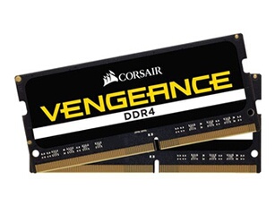 Vengeance - DDR4 - kit - 32 Go: 2 x 16 Go - SO DIMM 260 broches - 3200 MHz / PC4-25600 - CL22 - 1.2 V - mémoire sans tampon - non ECC