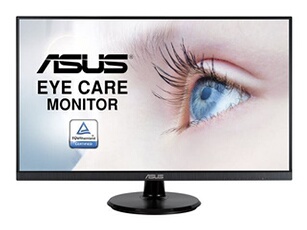 VA27DQ - Ecran LED - 27" - 1920 x 1080 Full HD (1080p) @ 75 Hz - IPS - 250 cd/m² - 1000:1 - 5 ms - HDMI, VGA, DisplayPort - haut-parleurs