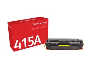 - Jaune - compatible - cartouche de toner (alternative pour : HP 415A, HP W2032A) - pour HP Color LaserJet Enterprise MFP M480; LaserJet Managed