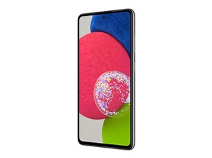 Galaxy A52s 5G - 5G smartphone - double SIM - RAM 6 Go / Mémoire interne 128 Go - microSD slot - OLED display - 6.5" - 2400 x 1080 pixels - 4x