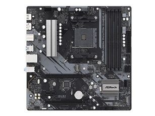 a520m phantom gaming 4 90-mxbek0-a0uayz amd a520 micro atx sata ddr4 2400 mhz