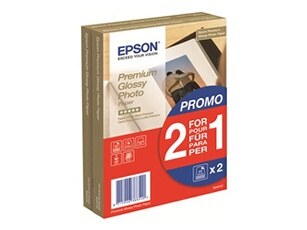 Papier Photo Premium Glossy A6 2x 40 Feuilles /m²