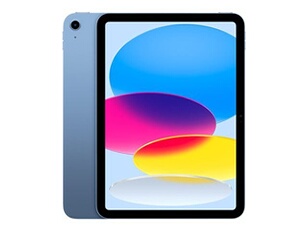 10.9-inch iPad Wi-Fi - 10ème génération - tablette - 256 Go - 10.9" IPS (2360 x 1640) - bleu