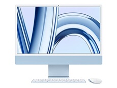 iMac 24”” écran retina 4 5KPuce M3 CPU 8 cœurs GPU 8 cœurs