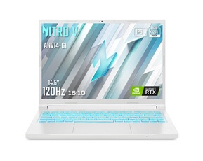 PC portable gaming Acer Nitro V 14 ANV14 61 R7NL 14 WUXGA 120 Hz AMD Ryzen™ 5 RAM SSD Nvidia GeForce RTX 4050 - vue 2