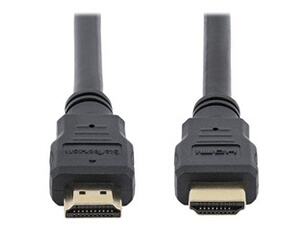 Câble HDMI haute vitesse Ultra HD 4K x 2K de 1m - Cordon HDMI vers HDMI - Mâle / Mâle - Noir - Plaqués or - Câble HDMI - HDMI mâle pour HDMI mâle - 1