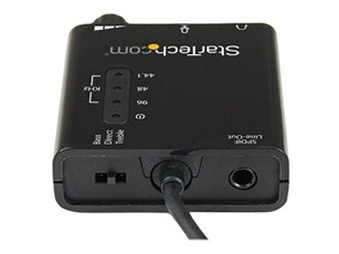 PROZOR Convertisseur audio numérique vers analogique 192 kHz avec récepteur Bluetooth 5.0 PROZOR Convertisseur audio numérique vers analogique 192 kHz avec récepteur Bluetooth 5.0