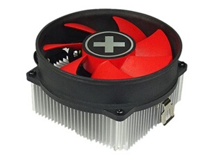 A250PWM - Refroidisseur de processeur - (pour : Socket 754, Socket 939, AM2, AM2+, AM3, AM3+, FM1, FM2, FM2+) - aluminium - 92 mm - rouge