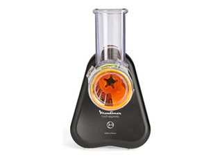 Moulinex Fresh Express DJ753B10 - Râpe électrique - 200 Watt - gris