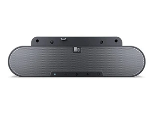 Barre de son GENERIQUE Elo Edge Connect Speaker bar - Barre de son - pour moniteur - 3 Watt - noir