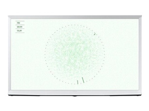 Qe43Ls01Dau - Classe De Diagonale 43" The Serif Ls01D Series Tv Lcd Rétro-Éclairée Par Led - Qled - Smart Tv - Tizen Os - 4K Uhd (2160P) 3840 X 2160