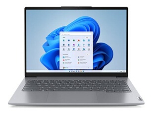 ThinkBook 14 G6 ABP 21KJ - Conception de charnière à 180 degrés - AMD Ryzen 5 - 7430U / jusqu'à 4.3 GHz - Win 11 Pro - Radeon Graphics - 16 Go RAM -