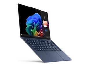 Port LENOVO YGS7 14Q8X9 SnapdragonX Elite X1E-78-100 45 TOPS 16GB LPDDR5X 8400 512GBSSD NPU Qualcomm Hexagon 14.5'''' 3K 90hz OLED Tactile 500Nt Win11H 83ED000AFR