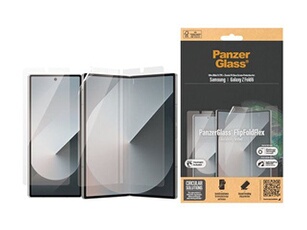 PanzerGlass - Protection d'écran pour téléphone portable - coupe ultra-large - verre - pour Samsung Galaxy Z Fold6
