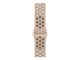 Nike - Bracelet pour montre intelligente - 46mm - taille P/M - pierre du désert