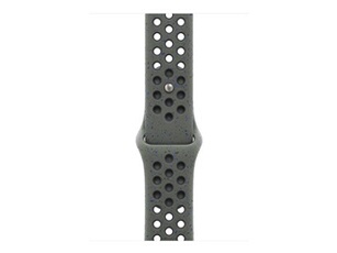 Nike - Bracelet pour montre intelligente - 46mm - taille P/M - kaki cargo