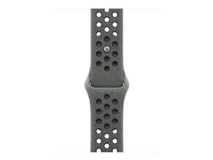 Nike - Bracelet de montre pour montre intelligente - 40mm - taille P/M - kaki cargo