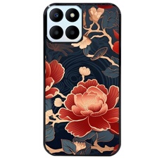 Taperso Coque Noire pour Honor X6B Motif Chat Papillon 3 Taperso Coque Noire pour Honor X6B Motif Chat Papillon 3